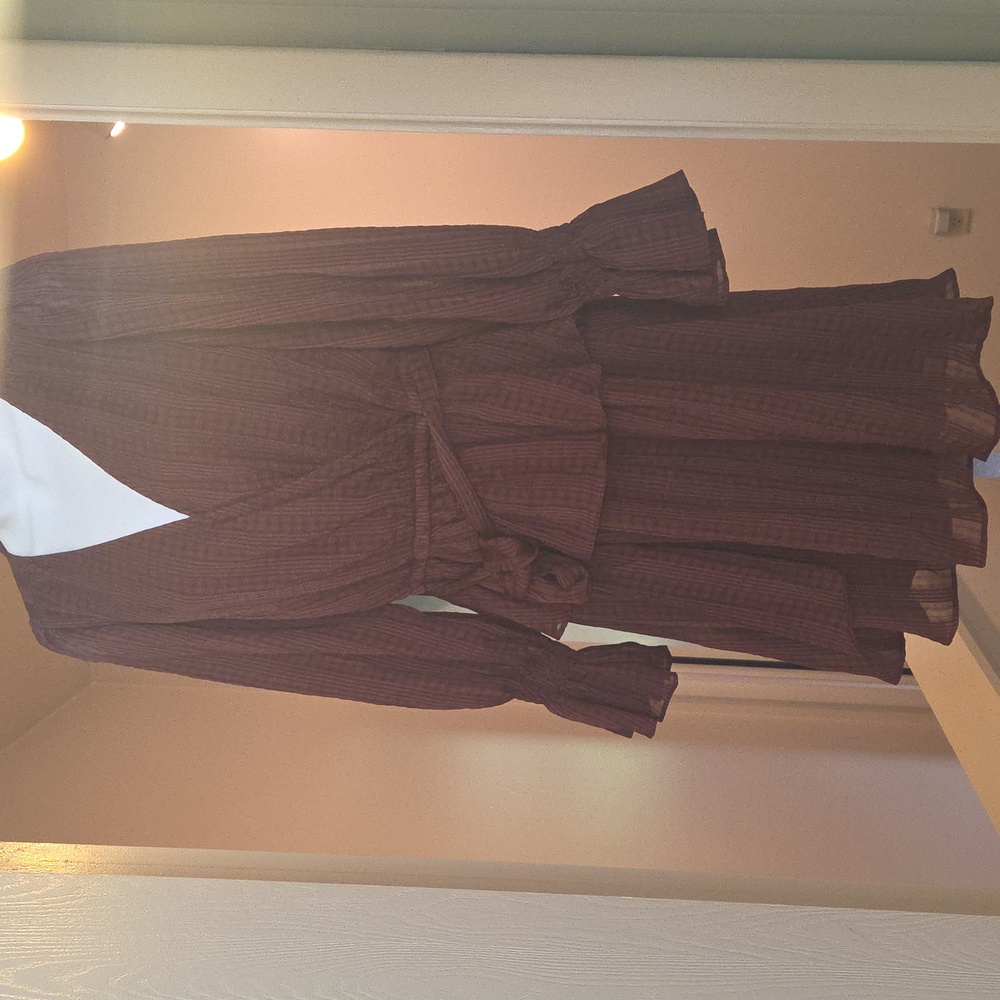 Women's LC Lauren Conrad Peplum Waist Faux-Wrap Dress